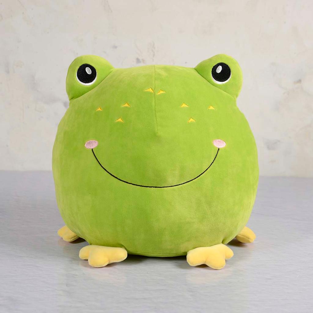 Blue Cute Frog Plush Frog Plushies Wendy The Frog Plush Pillow Frog