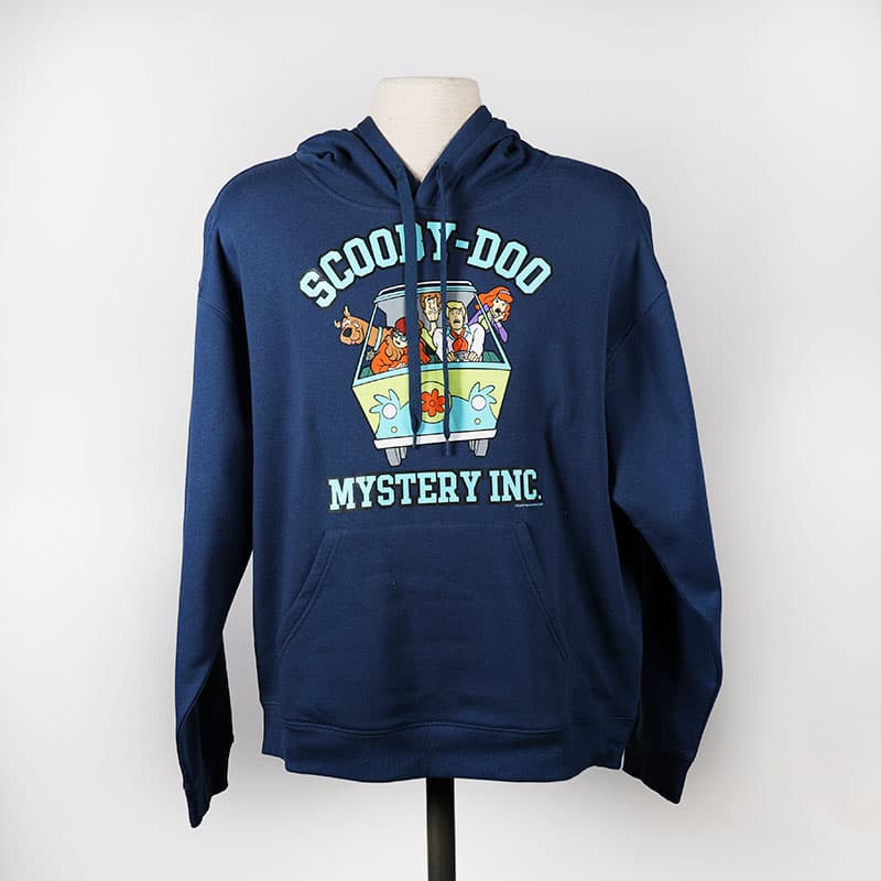 Mystery Inc. Blue Hoodie Cracker Barrel