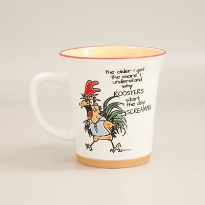 Screaming Rooster 17 Oz. Mug