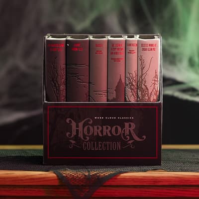 Word Cloud Classic Horror Collection