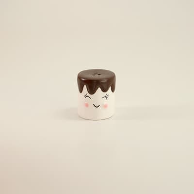 Marshmallow Mini Pepper Shaker