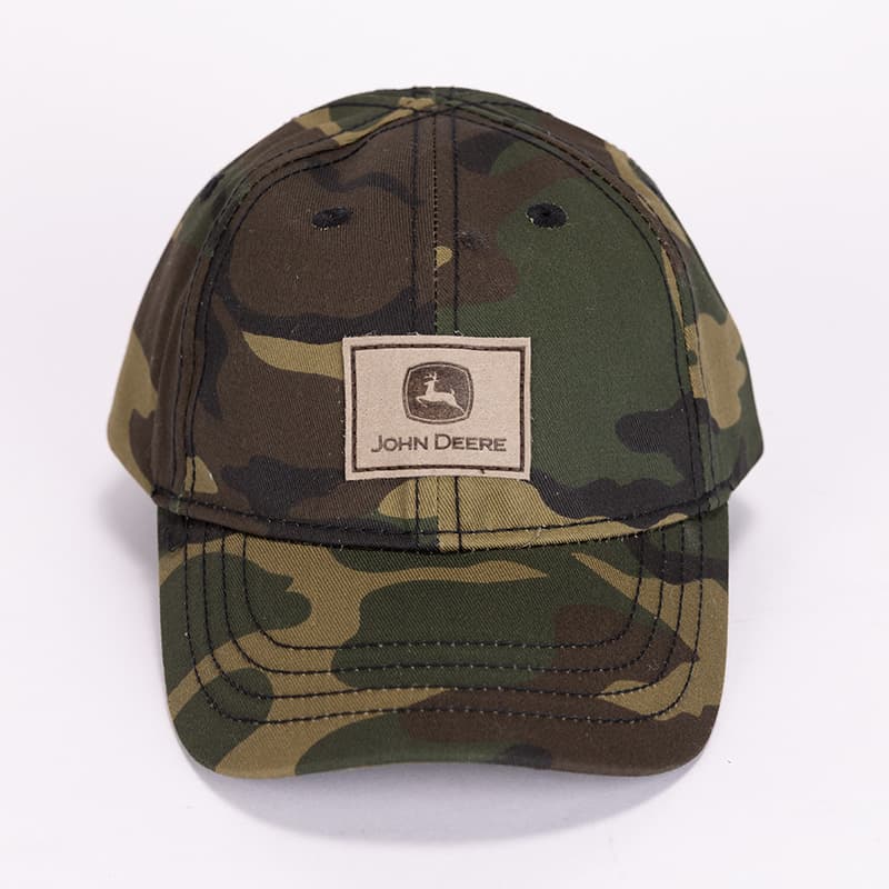 Toddler John Deere Camo Cap