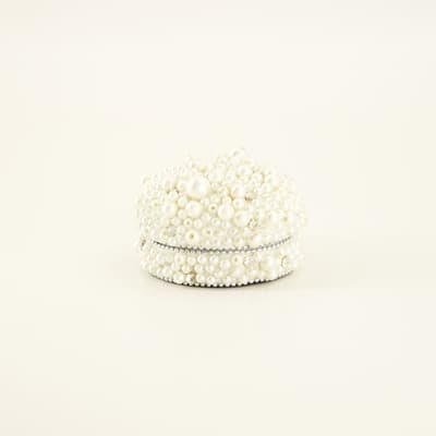 Small Pearl Round Box