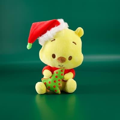 Winnie The Pooh with Christmas Cookie Plush
