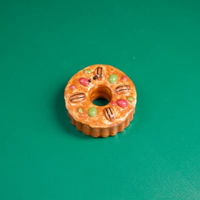Fruitcake Mini Salt Shaker