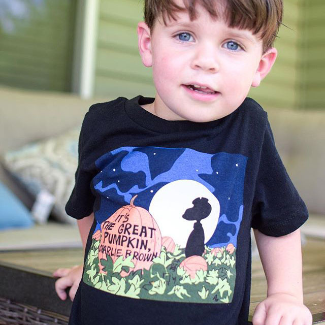snoopy pumpkin shirt