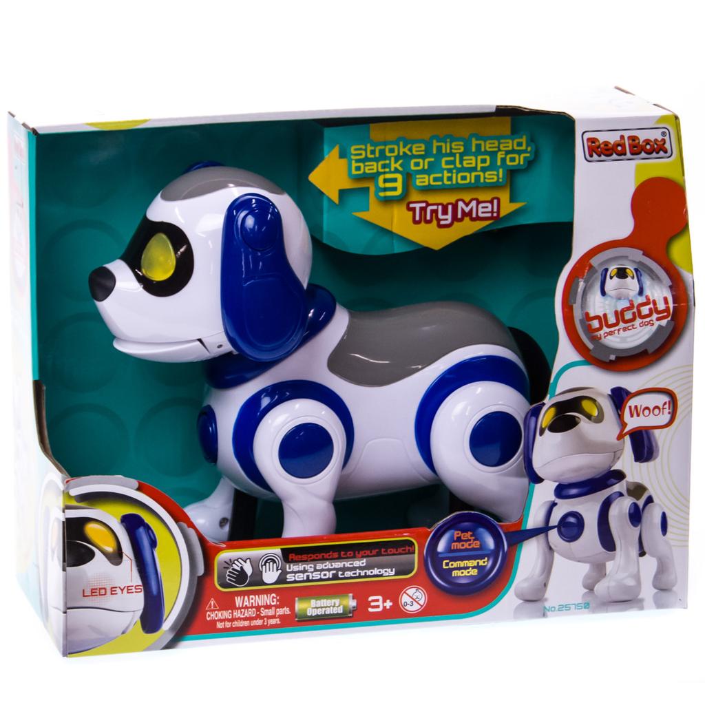 Interactive Robot Treat Toy – Perfect Paw Store