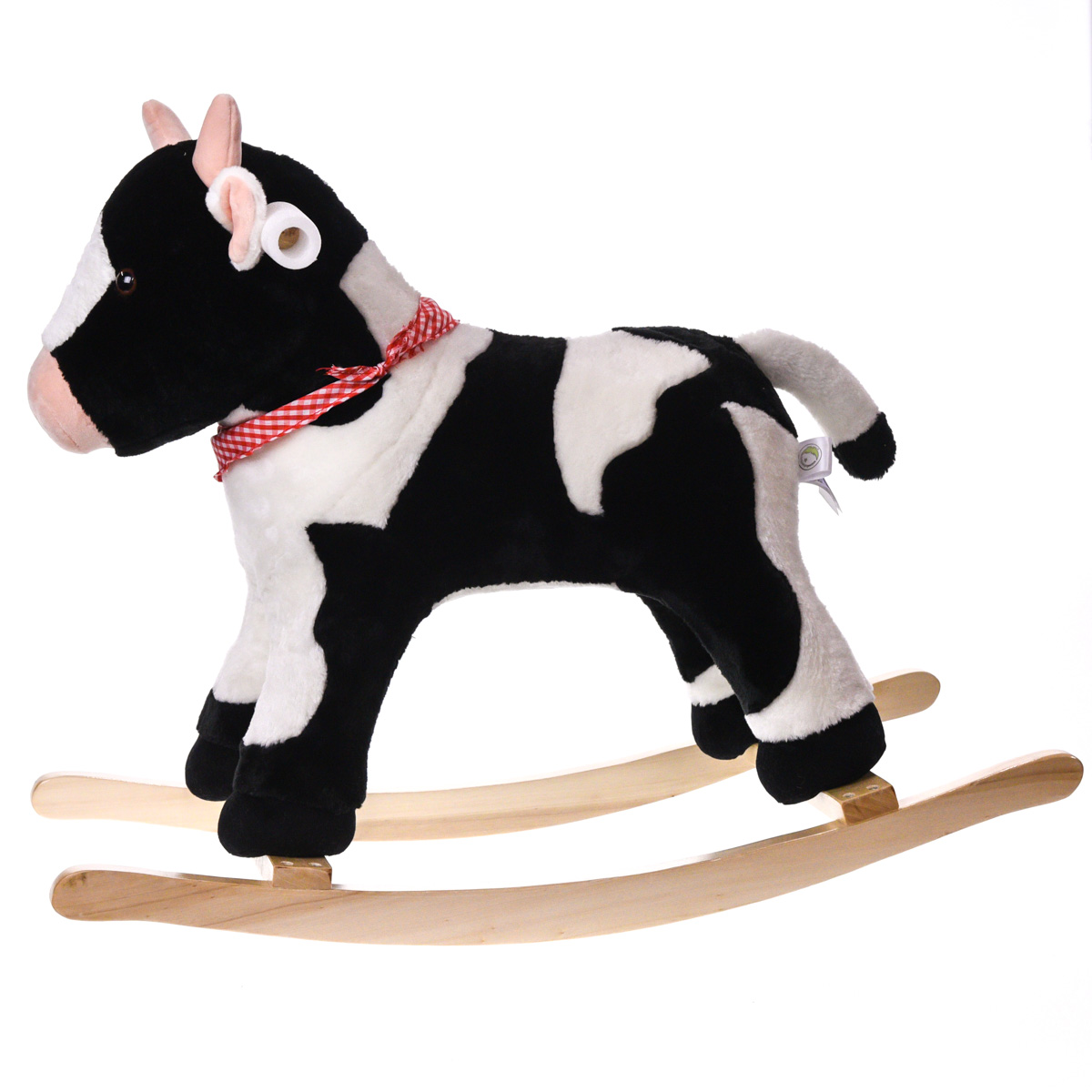 rocking cow toy