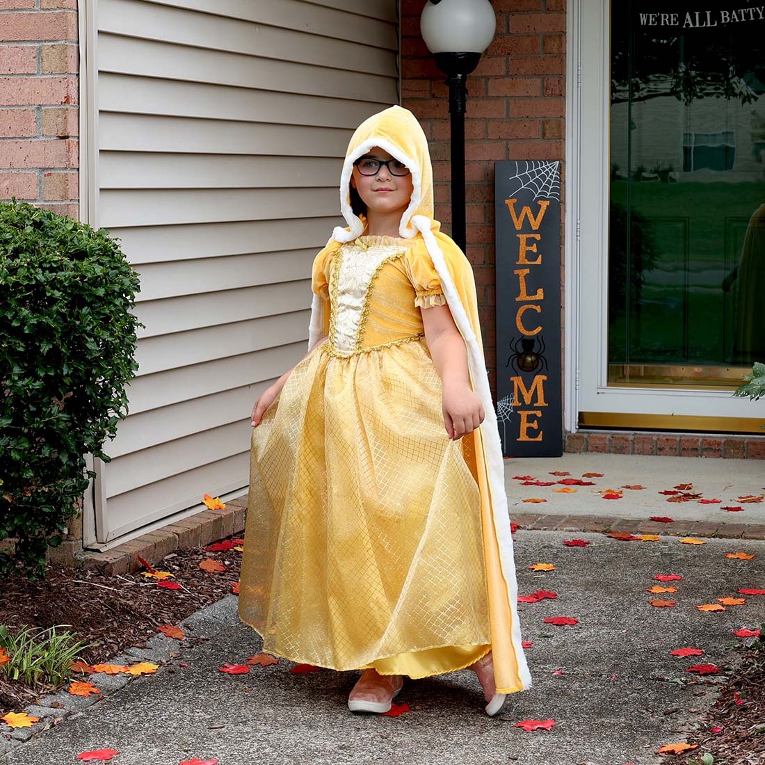 Golden Princess Costume Cracker Barrel