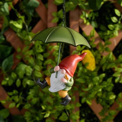 Solar Gnome Hanging Decor