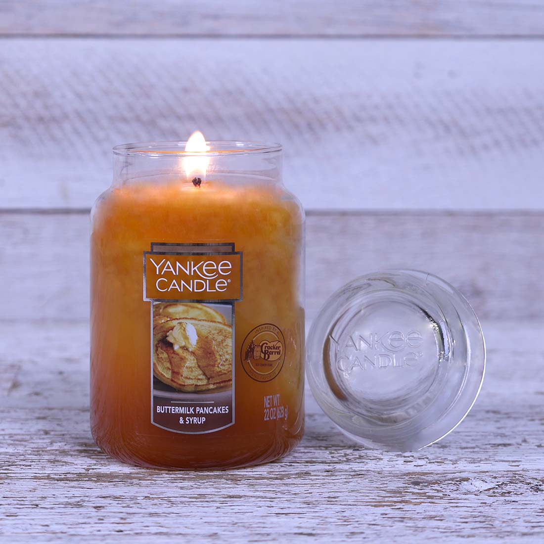 Yankee Candle Pink Sands Large Jar Candle - Cracker Barrel