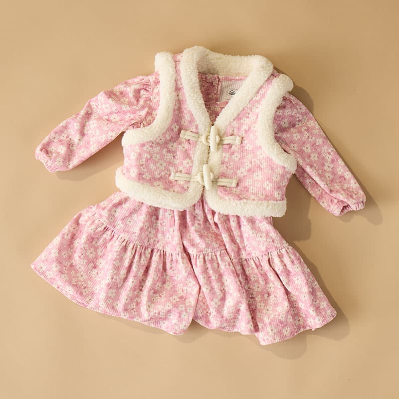 white christmas dresses Cutest on the Fourth Crop Top and Skirt Set - White main image 1