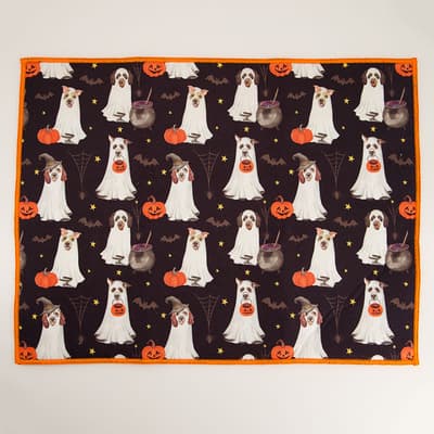 Halloween Dogs Drying Mat