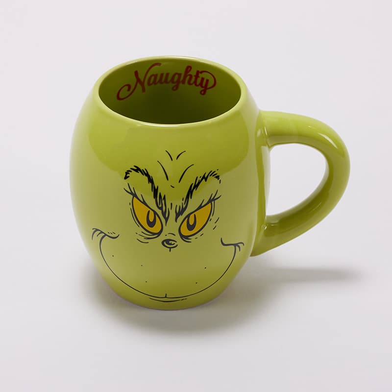 Grinch: As Good As It Gets 16 Oz Mug - Cracker Barrel