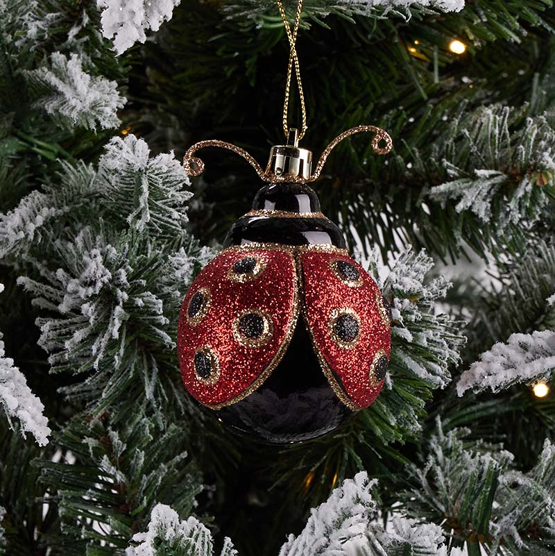 Ladybug ornament