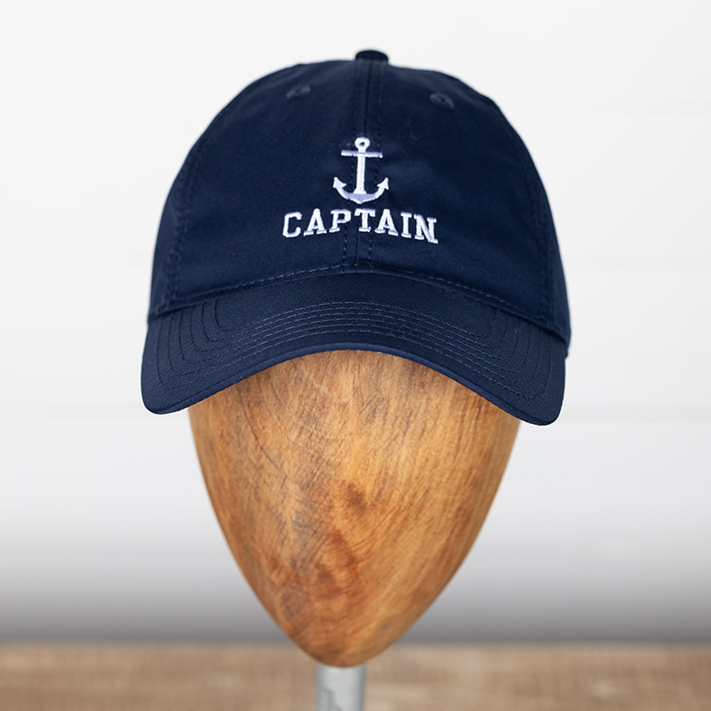 Navy Captain Cap - Cracker Barrel