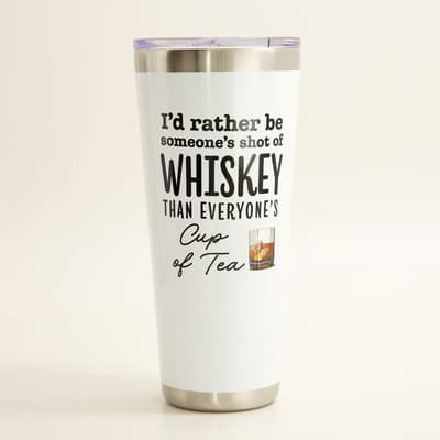 Shot Of Whiskey 32 Oz. Tumbler
