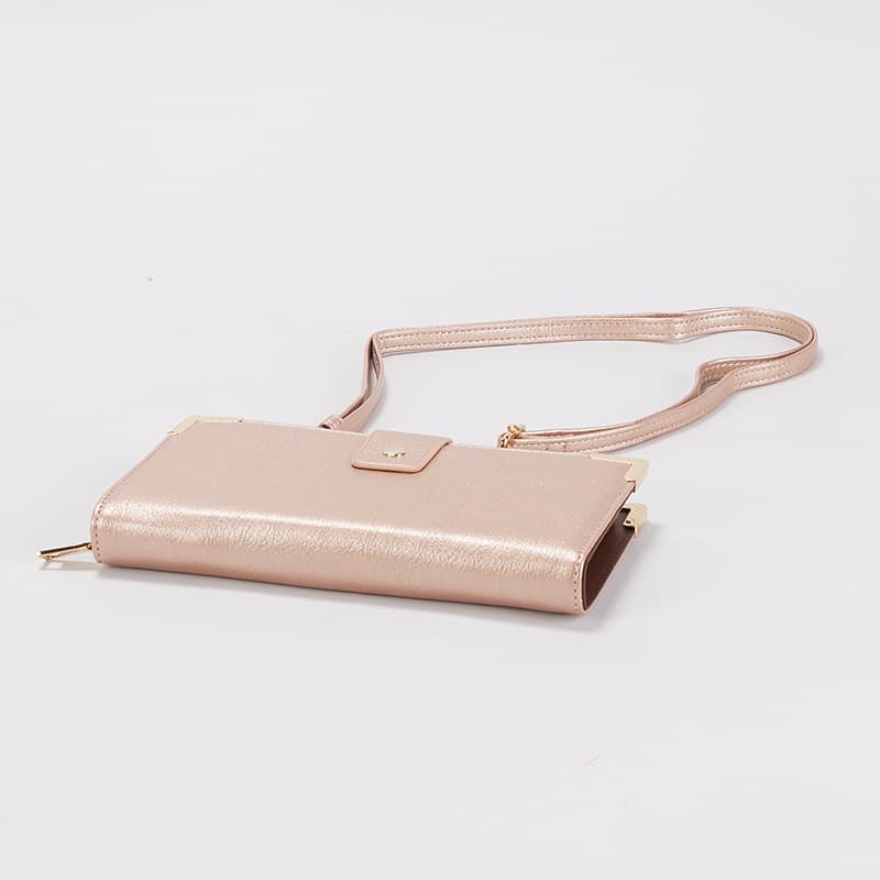 Rosegold Wallet Crossbody