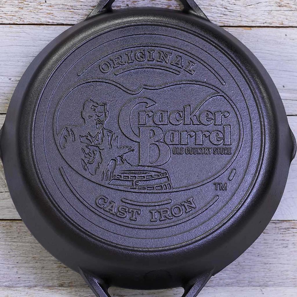 Lodge 12'' Cast Iron Skillet - Cracker Barrel