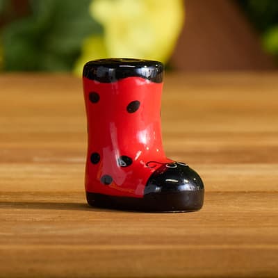 Rainboot Mini Salt Shaker