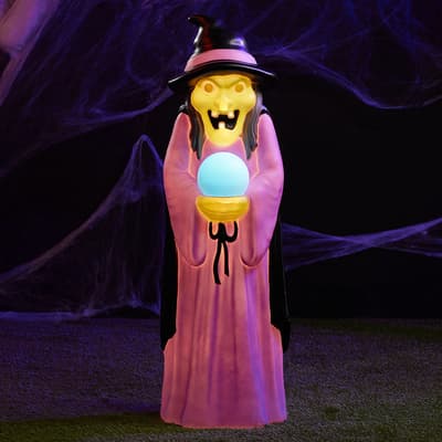 3' Witch Blow Mold