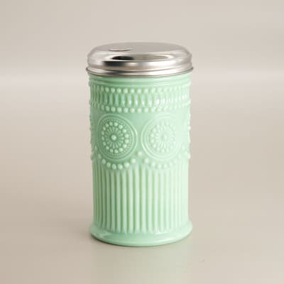 Jadeite Sugar Shaker