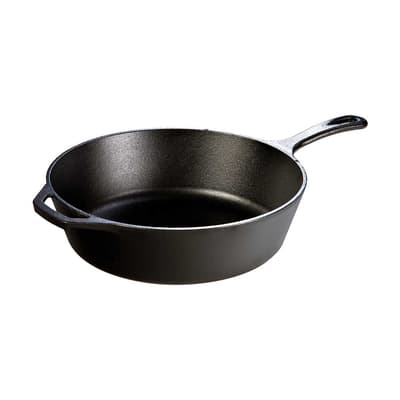 Lodge &amp;reg; 12&quot; Cast Iron Deep Skillet