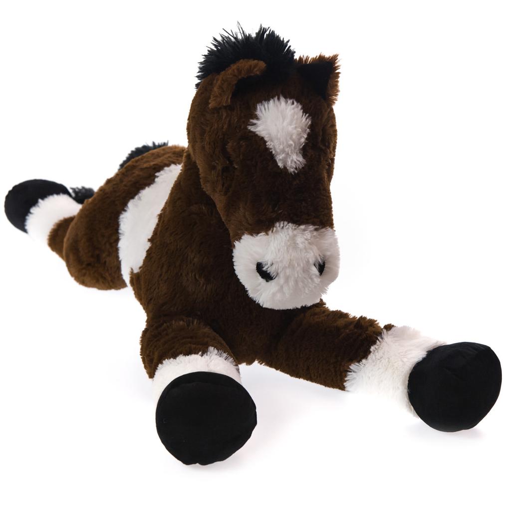 Oversized on sale plush horse