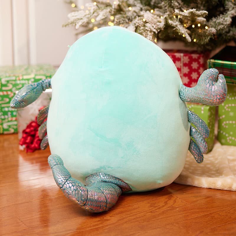 Peluche Squishmallows de 40 cm Carpio le scorpion sarcelle