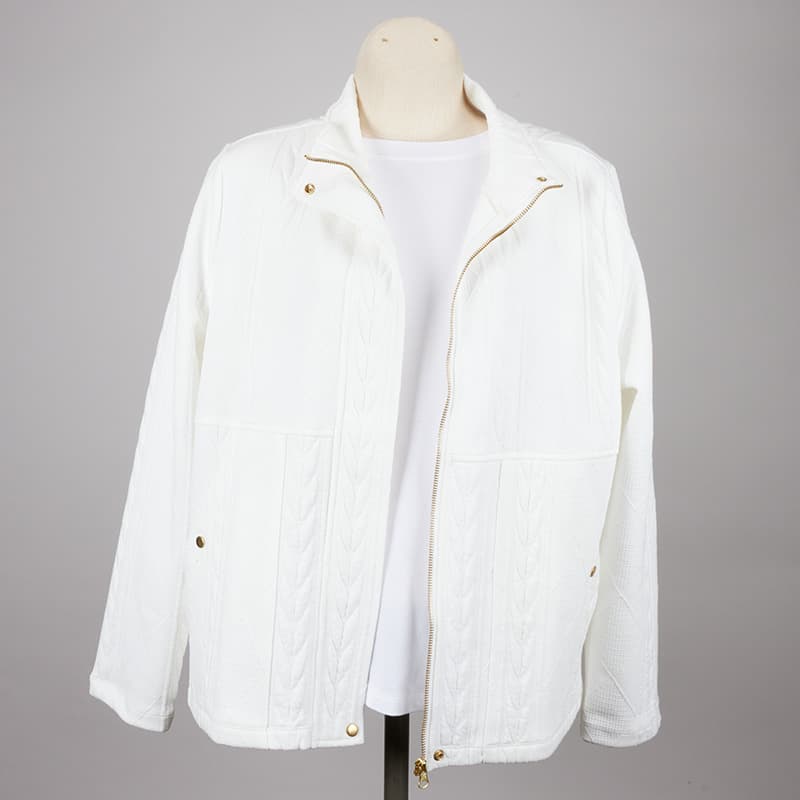 美品 KRY clothing JULIETTE パーカー アウター ホワイト JULIETTE」 | KRY clothing