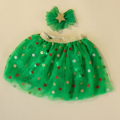 Light Up Tutu Skirt Set