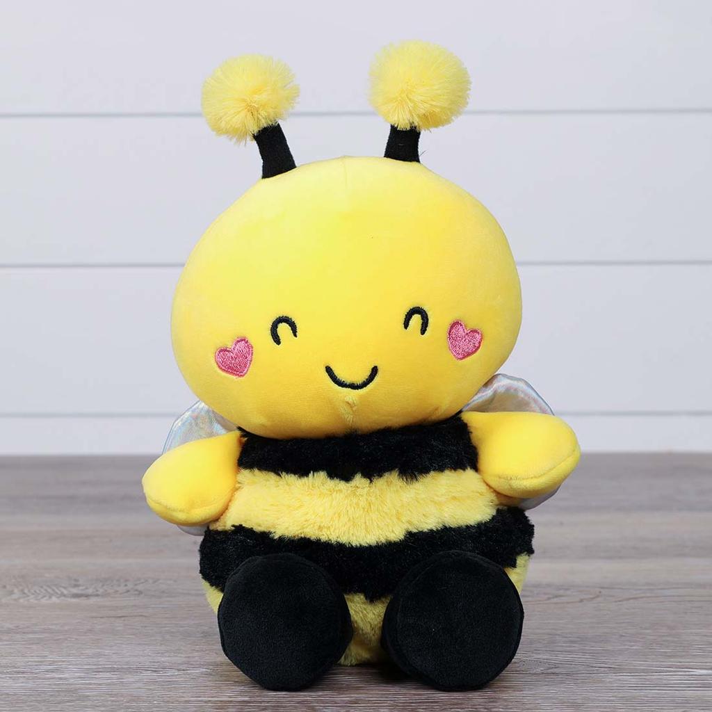 Bee store happy plush