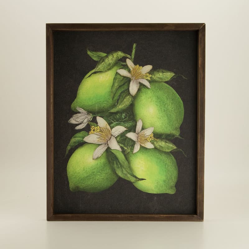 Limes Canvas Wall Decor - Cracker Barrel
