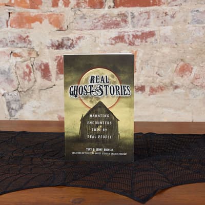 Real Ghost Stories Book