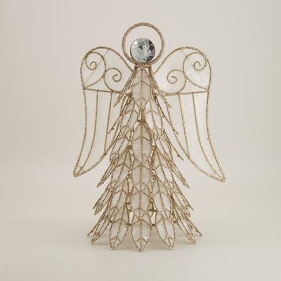 Metal Angel Figurine