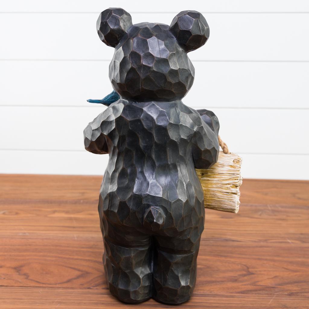 Bear Standing Witha Welcome Sign - Bed Bath & Beyond - 29045314