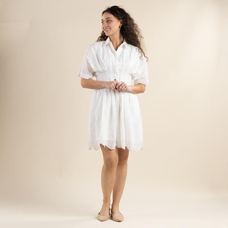 white flared dress self-portrait - Taffeta Mini Size:8.5 E EDICION 2025 LAB LOS ALTOS BOOTS Works best for A Are There Any Alternative
