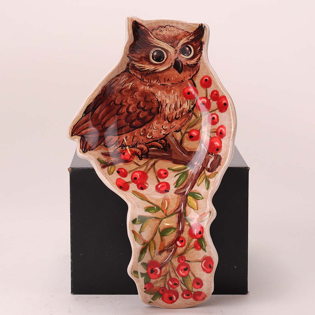 Owl Spoon Rest Cracker Barrel