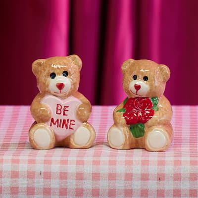 Teddy Bears Salt And Pepper Set