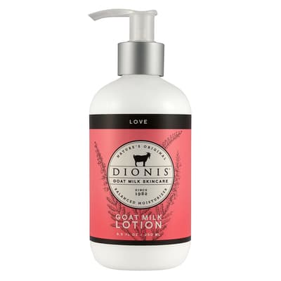 Dionis &reg; Goat Milk Lotion - Love