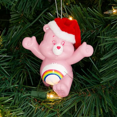Pink Care Bear Ornament