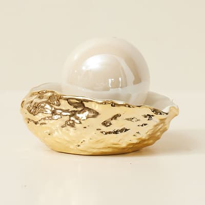 Oyster and Shell Salt and Pepper Set