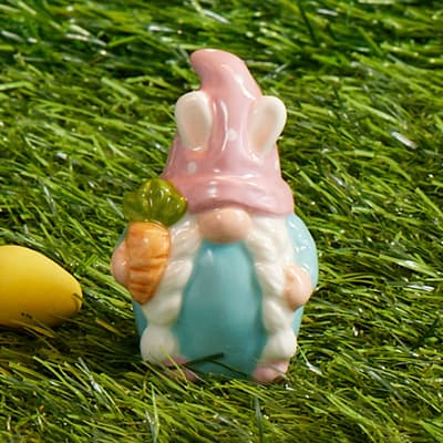 Gnome Girl Mini Salt Shaker