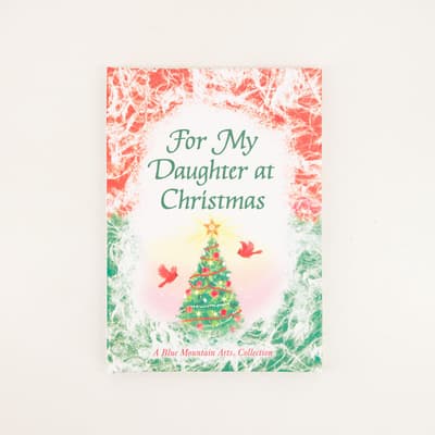 For My Daughter At Christmas Book