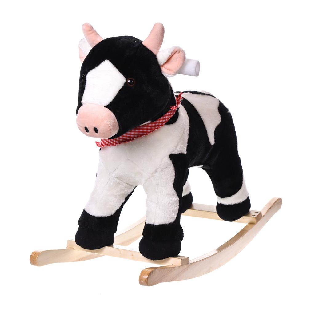 Wooden ride best sale on cow