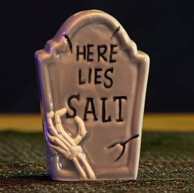 Tombstone Mini Salt Shaker