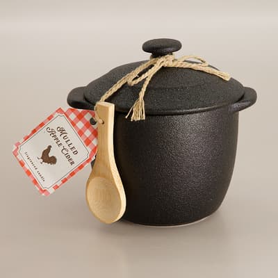 9 Oz. Ceramic Cauldron Candle