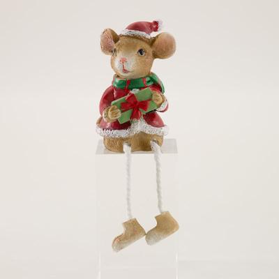 Christmas Mouse Sitter