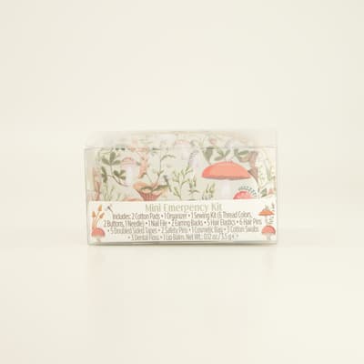 Mushroom Print Emergency Kit