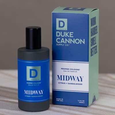 Duke Cannon&reg; 1.7 Oz. Midway Proper Cologne